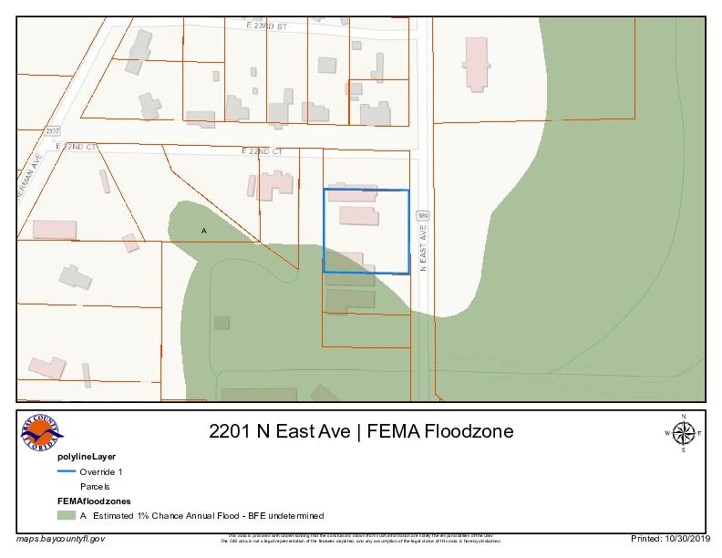 2201 N East Ave, Panama City, FL 32405